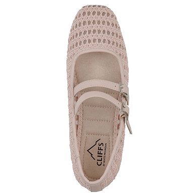 Cliffs by White Mountain Besnik Women's Mary Jane Flats