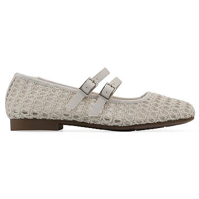 Cliffs by White Mountain Besnik Women's Mary Jane Flats