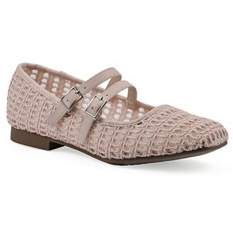 Cliffs by White Mountain Besnik Women's Mary Jane Flats