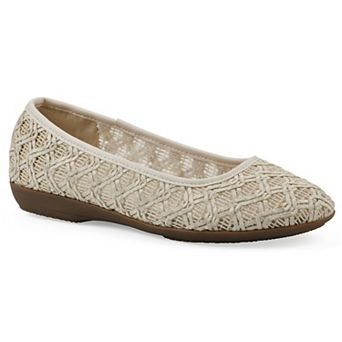 Cliffs by White Mountain Cariann Women's Ballet Flats