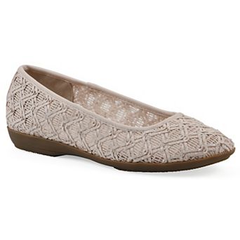 Cliffs by White Mountain Cariann Women's Ballet Flats