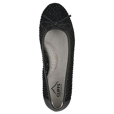 Cliffs by White Mountain Carlicia Women's Ballet Flats