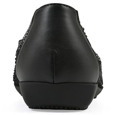 Cliffs by White Mountain Carlicia Women's Ballet Flats