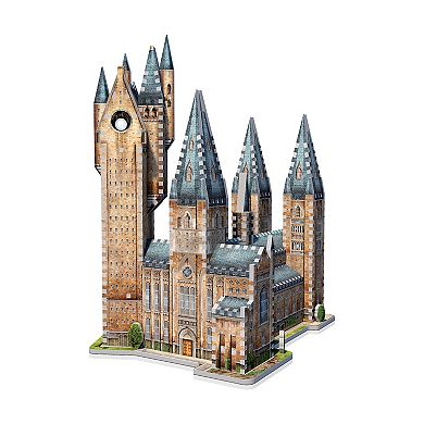 Wrebbit Harry Potter Collection - Hogwarts Castle - 2 3D Puzzles: Great Hall and Astronomy Tower: 1725 Pcs
