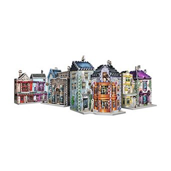 Wrebbit Harry Potter Diagon Alley Collection - Ollivander's Shop, Quidditch Supplies, Madam Malkin's, Weasleys' Wizard Wheezes: 1175 pc