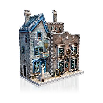 Wrebbit Harry Potter Diagon Alley Collection - Ollivander's Shop, Quidditch Supplies, Madam Malkin's, Weasleys' Wizard Wheezes: 1175 Pcs