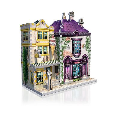 Wrebbit Harry Potter Diagon Alley Collection - Ollivander's Shop, Quidditch Supplies, Madam Malkin's, Weasleys' Wizard Wheezes: 1175 Pcs