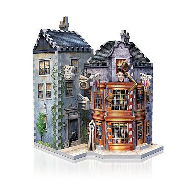 Wrebbit Harry Potter Diagon Alley Collection - Ollivander's Shop, Quidditch Supplies, Madam Malkin's, Weasleys' Wizard Wheezes: 1175 Pcs