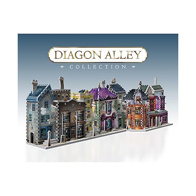 Wrebbit Harry Potter Diagon Alley Collection - Ollivander's Shop, Quidditch Supplies, Madam Malkin's, Weasleys' Wizard Wheezes: 1175 Pcs