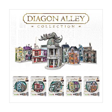 Wrebbit Harry Potter Diagon Alley Collection - Ollivander's Shop, Quidditch Supplies, Madam Malkin's, Weasleys' Wizard Wheezes: 1175 Pcs