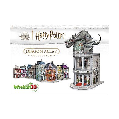 Wrebbit Harry Potter Diagon Alley Collection - Ollivander's Shop, Quidditch Supplies, Madam Malkin's, Weasleys' Wizard Wheezes: 1175 Pcs