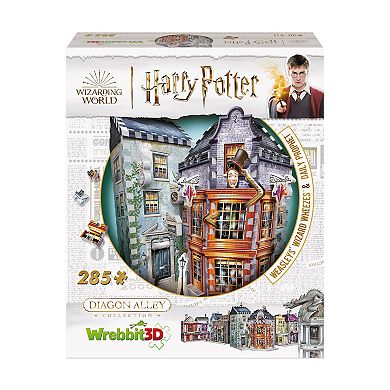 Wrebbit Harry Potter Diagon Alley Collection - Ollivander's Shop, Quidditch Supplies, Madam Malkin's, Weasleys' Wizard Wheezes: 1175 Pcs