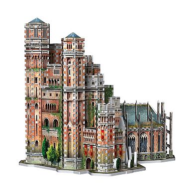 Wrebbit Game of Thrones - 2 3D Puzzles: The Red Keep and Winterfell: 1755 Pcs