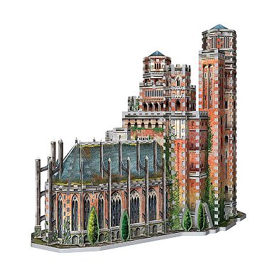 Wrebbit Game of Thrones - 2 3D Puzzles: The Red Keep and Winterfell: 1755 Pcs