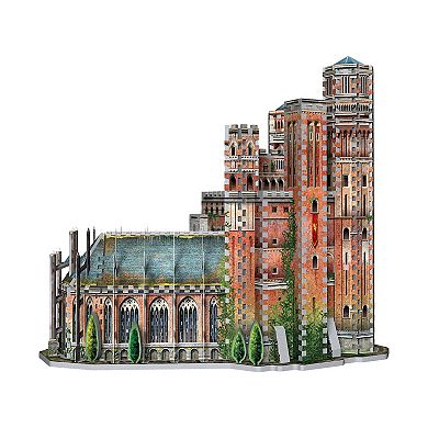 Wrebbit Game of Thrones - 2 3D Puzzles: The Red Keep and Winterfell: 1755 Pcs