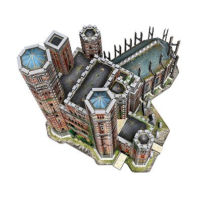 Wrebbit Game of Thrones - 2 3D Puzzles: The Red Keep and Winterfell: 1755 Pcs