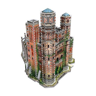 Wrebbit Game of Thrones - 2 3D Puzzles: The Red Keep and Winterfell: 1755 Pcs
