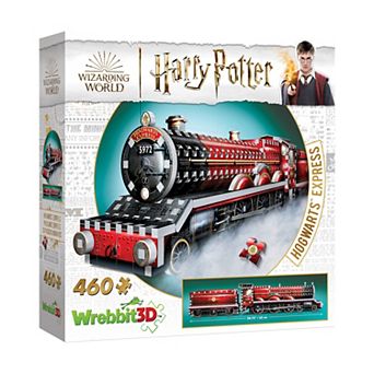 Wrebbit Harry Potter Collection - Hogwarts Express 3D Puzzle: 460 pc