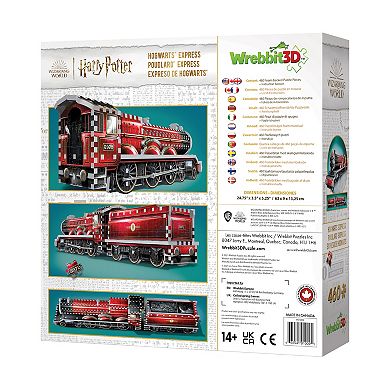 Wrebbit Harry Potter Collection - Hogwarts Express 3D Puzzle: 460 Pcs