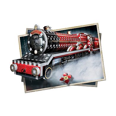 Wrebbit Harry Potter Collection - Hogwarts Express 3D Puzzle: 460 Pcs