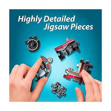 Wrebbit Harry Potter Collection - Hogwarts Express 3D Puzzle: 460 Pcs