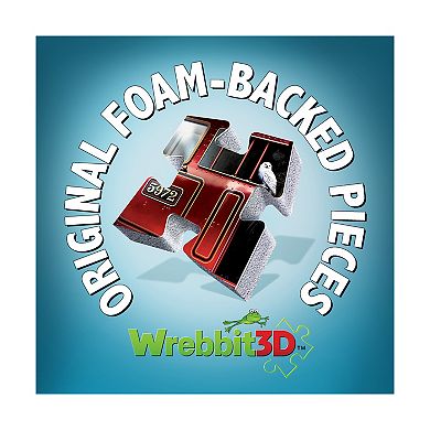Wrebbit Harry Potter Collection - Hogwarts Express 3D Puzzle: 460 Pcs