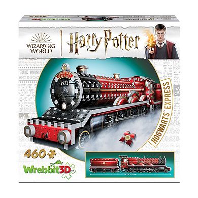 Wrebbit Harry Potter Collection - Hogwarts Express 3D Puzzle: 460 Pcs