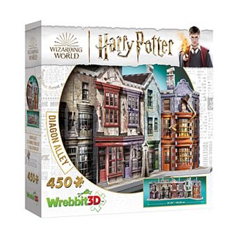 Wrebbit Harry Potter Collection - Diagon Alley 3D Puzzle: 450 pc