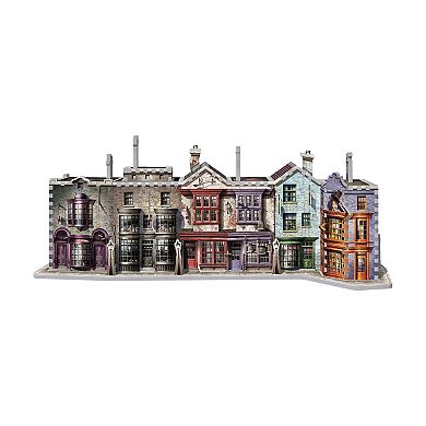 Wrebbit Harry Potter Collection - Diagon Alley 3D Puzzle: 450 Pcs