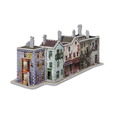 Wrebbit Harry Potter Collection - Diagon Alley 3D Puzzle: 450 Pcs