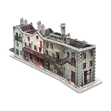 Wrebbit Harry Potter Collection - Diagon Alley 3D Puzzle: 450 Pcs