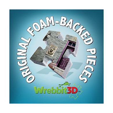 Wrebbit Harry Potter Collection - Diagon Alley 3D Puzzle: 450 Pcs