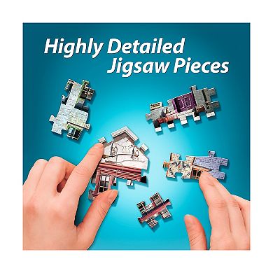 Wrebbit Harry Potter Collection - Diagon Alley 3D Puzzle: 450 Pcs
