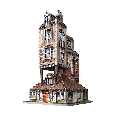 Wrebbit Harry Potter Collection - The Burrow - Weasley Family Home 3D Puzzle: 415 Pcs
