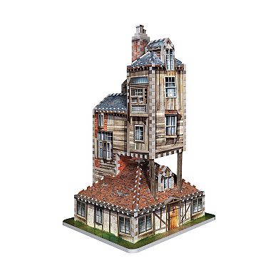 Wrebbit Harry Potter Collection - The Burrow - Weasley Family Home 3D Puzzle: 415 Pcs