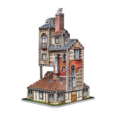 Wrebbit Harry Potter Collection - The Burrow - Weasley Family Home 3D Puzzle: 415 Pcs