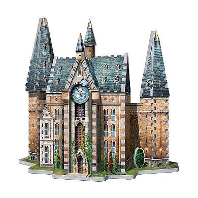 Wrebbit Harry Potter Collection - Hogwarts - Clock Tower 3D Puzzle: 420 Pcs