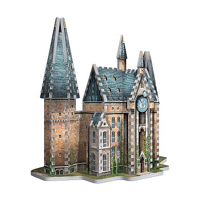 Wrebbit Harry Potter Collection - Hogwarts - Clock Tower 3D Puzzle: 420 Pcs