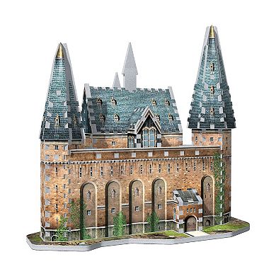 Wrebbit Harry Potter Collection - Hogwarts - Clock Tower 3D Puzzle: 420 Pcs