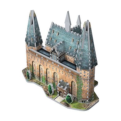 Wrebbit Harry Potter Collection - Hogwarts - Clock Tower 3D Puzzle: 420 Pcs