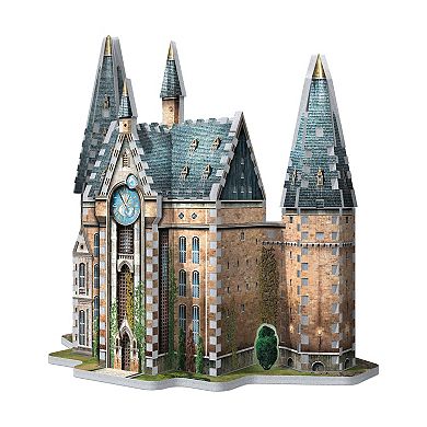 Wrebbit Harry Potter Collection - Hogwarts - Clock Tower 3D Puzzle: 420 Pcs