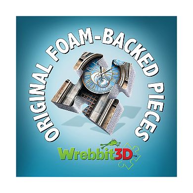Wrebbit Harry Potter Collection - Hogwarts - Clock Tower 3D Puzzle: 420 Pcs