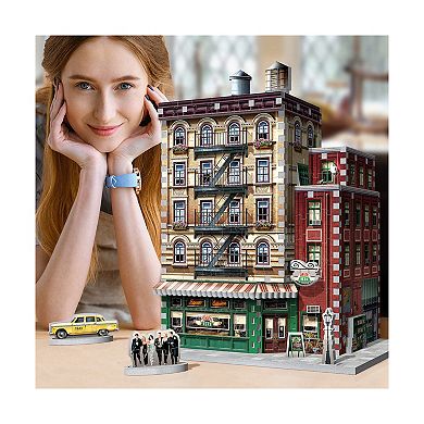 Wrebbit Friends - Central Perk 3D Jigsaw Puzzle: 440 Pcs