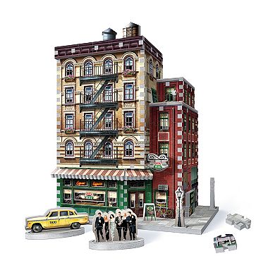 Wrebbit Friends - Central Perk 3D Jigsaw Puzzle: 440 Pcs