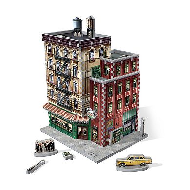 Wrebbit Friends - Central Perk 3D Jigsaw Puzzle: 440 Pcs