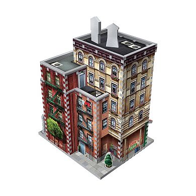 Wrebbit Friends - Central Perk 3D Jigsaw Puzzle: 440 Pcs