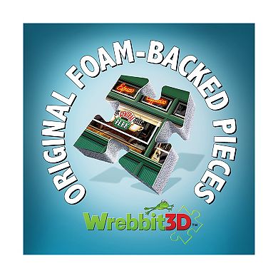 Wrebbit Friends - Central Perk 3D Jigsaw Puzzle: 440 Pcs