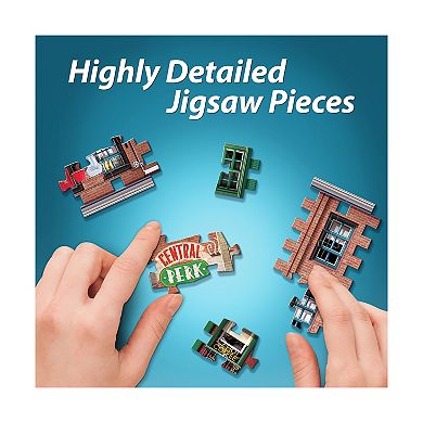 Wrebbit Friends - Central Perk 3D Jigsaw Puzzle: 440 Pcs