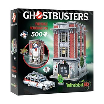 Wrebbit Ghostbusters - Firehouse Headquarters: 500 pc