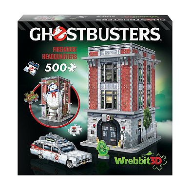 Wrebbit Ghostbusters - Firehouse Headquarters: 500 Pcs